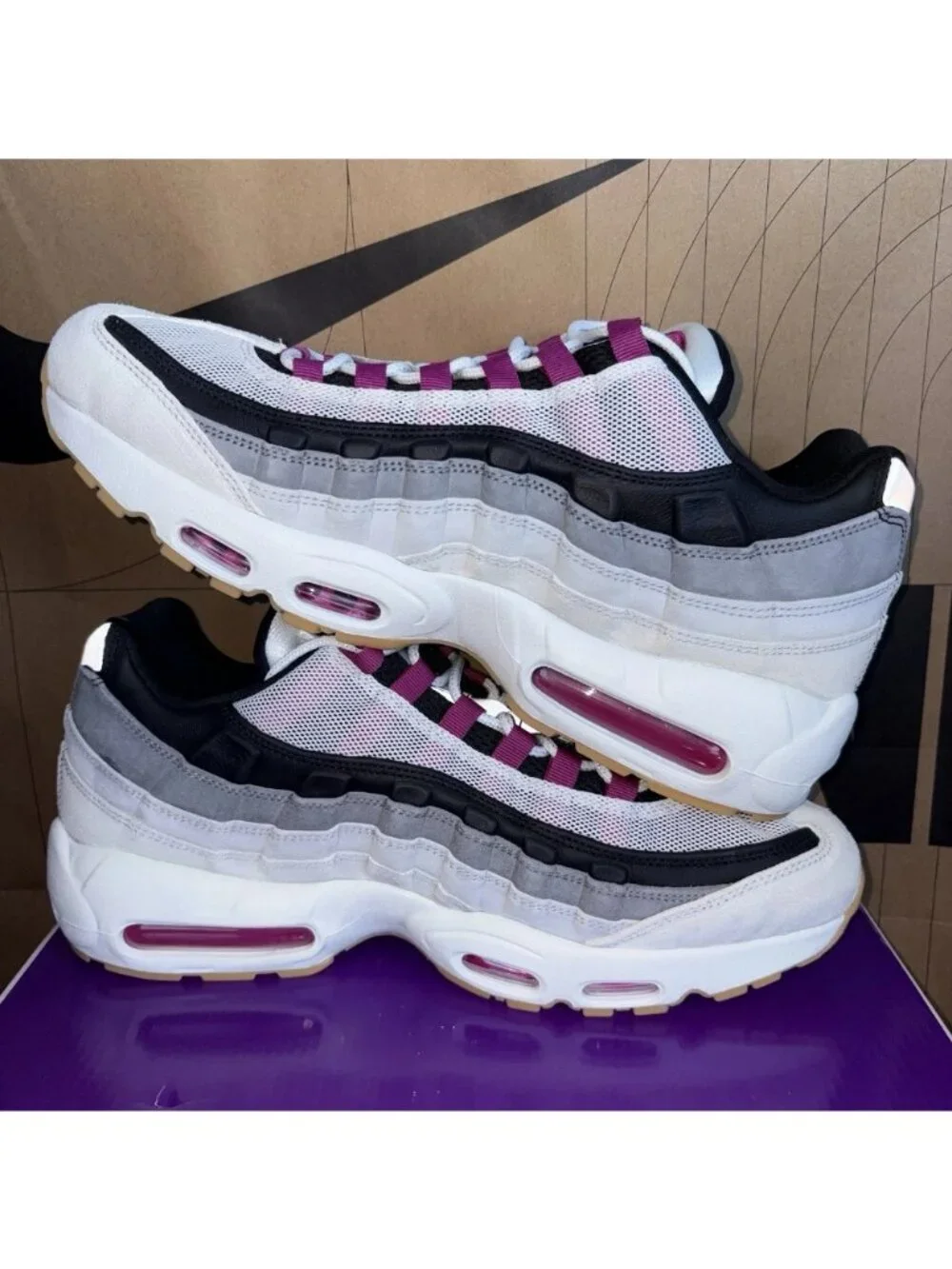 NEW Jordan Air Max 95 SB Cactus Flower Size 13 Men’s HF7545-100